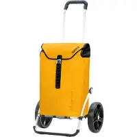 Andersen Shopper Shopper 'Royal' geel