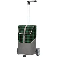 Andersen Shopper Shopper grijs / groen / zwart