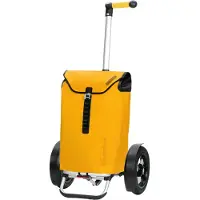 Andersen Shopper Trolley 'Tura' geel / zwart