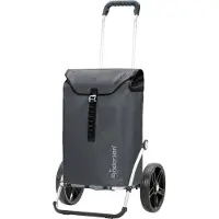 Andersen Shopper Shopper 'Ortlieb 2.0' grijs / zwart