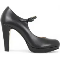 Noë Shoes Nabla Pump Strap Black