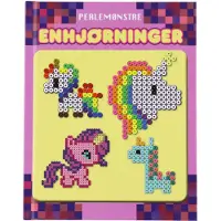 Forlaget Tukan Bead Patterns: Unicorns
