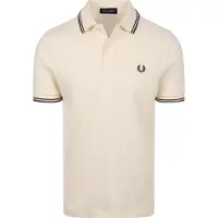 Fred perry Polo Twin Tipped 3600 Ecru 84A