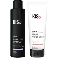 Kis No Yellow Duoset Shampoo+Conditioner - 2x250ml