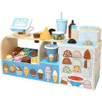 Melissa & Doug Cool Scoops Ice Creamery Board Game Veelkleurig Kinderen