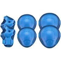 Spokey Scheenbeschermers do Inline Skates Buffer Blauw -- - Maat S