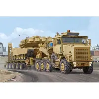 Hobby Boss Modelbouwpakket Landbouwvoertuigen - 85502 M1070 Truck Tractor - M1000 Heavy Equipment Transporter Semi-trailer Plastic - 1:35 - Modelbouw