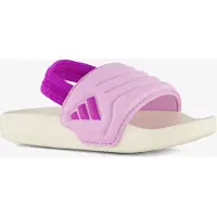 Adidas Adilette Estrap 2.0 kinder badslippers lila maat 26