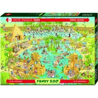 Heye 29693 - Puzzel - Nile Habitat 1000 stukjes - Cartoon