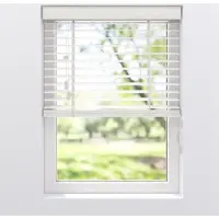 DTCH Bamboe Houten Jaloezie - Easy Natural - 50 mm - White - 170 x 240 cm - Maten van 50 t/m 250 cm breed