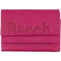 Bench Lederen portefeuille 9,5 cm - Dames - Horizontaal - pink