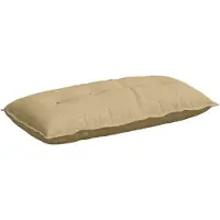 vidaXL Rugkussen Grijs Groen 100 x 50 x 19 cm Corduroy stof
