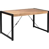 Starfurn - Eettafel Britt - Bruin - 80x140x76 cm