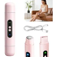 VHV -Ladyshave - Bikinitrimmer - Trimmer dames - Bikinilijn trimmer - 2-in-1 - Waterdicht - IPX7 - Nat en droog scheren - Voor intieme zone, benen en lichaam - Roze