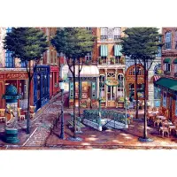 Blue Bird Paris Metro Puzzel 1000 stukjes