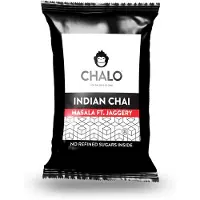 Chalo Masala ft. Jaggery Chai - Indian Chai Latte - 300GR navulzak met schepje - chai latte - vegan - natuurlijk - ongeraffineerde zoetstof