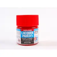 Tamiya Hobbyverf Enamel verf - LP-50 Bright Red - Gloss - Lacquer Paint - Verf potje - 10 ml