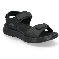 SKECHERS Heren Go Walk Flex Sandalen Zwart