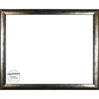 Homedecoration Colorado – Fotolijst – Fotomaat – 52 x 90 cm – Blauw goud gevlekt