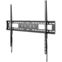 Goobay Tv muurbeugel voor 43-100 inch schermen - Pro - Vast - Tot 75kg - Zwart