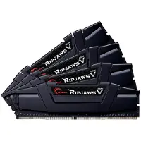 G.Skill DIMM 128 GB DDR4-2666 (4x 32 GB) Quad-kit (zwart, F4-2666C19Q-128GVK, Ripjaws V, INTEL XMP)