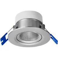 Opple 541003410800 541003410800 LED-in- en opbouwspot Energielabel: F (A - G) LED Zonder 6 W Zilver