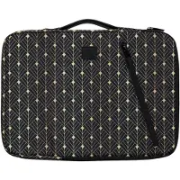 Exacompta laptophoes 15-16 inch Neo Deko, gewatteerd met hoekbescherming, uitschuifbaar handvat, 58% gerecycled