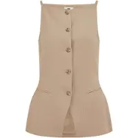 WE Gilet beige