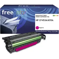 HP M652M-FRC Toner vervangt afzonderlijk HP CF453A Magenta 10500 pagina's Compatibele toner