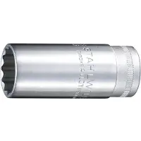 Stahlwille 46 21 02020021 Dubbel zeskant Dopsleutelinzetstuk 10 mm 3/8 3/8 (10 mm)
