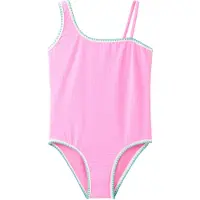 Mango KIDS Badpak 'WATERKG' rosa
