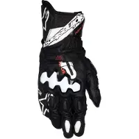 Alpinestars GP Plus R V3 Zwart Wit Leren Handschoenen Maat XL