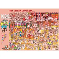 Puzzelman De Puzzelmanvarkentjes - Marc De Vos Puzzel (1000 stukjes)