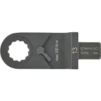 Stahlwille 58170122 Insteek-ringsleutelratelset