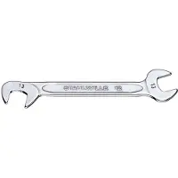 Stahlwille 40060808 12 8 Dubbele steeksleutel Sleutelbreedte (metrisch) 8 mm