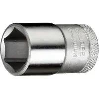 Gedore Dopsleuteldop 1/2'' - Zeskant