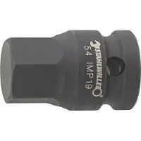 Stahlwille 54 IMP 10 23050010 Zeskant Dopsleutelinzetstuk 12.5 mm 1/2 1/2 (12.5 mm)