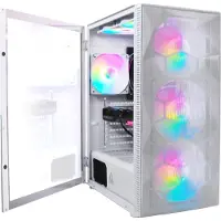 Peta AMD Ryzen 5 5500GT Gaming PC – X3 Mesh – Nvidia GeForce RTX 5050 8GB – 32GB RAM – 2TB M.2 SSD – Windows 11 Pro – Wifi – High-End 1080p & 1440p Gaming & Multitasking