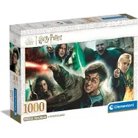 Clementoni Harry Potter puzzel - 1000 stuks, 70 x 50 cm