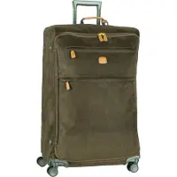 Bric's Life 4-wielige trolley 77 cm olijf