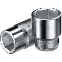 Gedore 32 60 6271510 Vierkant massief 20 mm (3/4 inch) Dopsleutelinzetstuk 60 mm 3/4 3/4 (20 mm)