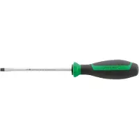 Stahlwille 4620 2 0,8X4,0X100 SCHLITZSCHRAUBENDREHER MIT DRALL-GRIFF Platte schroevendraaier