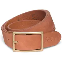 Levi's Rectangle Buckle Belt Maat: 80 | Riemen Outlet | Dames | Bruin