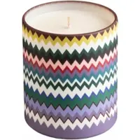 Missoni Geurkaars Micro Zigzag Candela Profumata Multicolor (Ø8,3 x 9 cm)