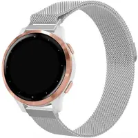 IMoshion Milanees bandje - Universeel 18 mm aansluiting - Zilver