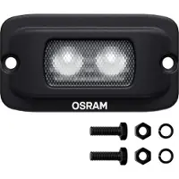 Osram LED werklamp 7W, schroefbaar, 6.500K, 600lm, , inbouwmodel, WL VX100-FL