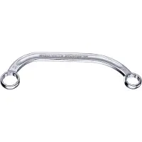Stahlwille 41091922 27 19 X 22 Dubbele ringsleutel Sleutelbreedte (metrisch) 19 - 22 mm