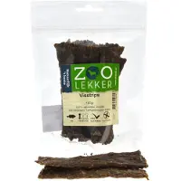 Zoolekker Visstrips 100 gram x 12