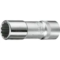 Gedore D 19 L 17 6140330 Dopsleutelinzetstuk 17 mm 17 mm 1/2