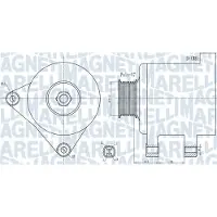 MAGNETI MARELLI 063732078010 Dynamo / Alternator